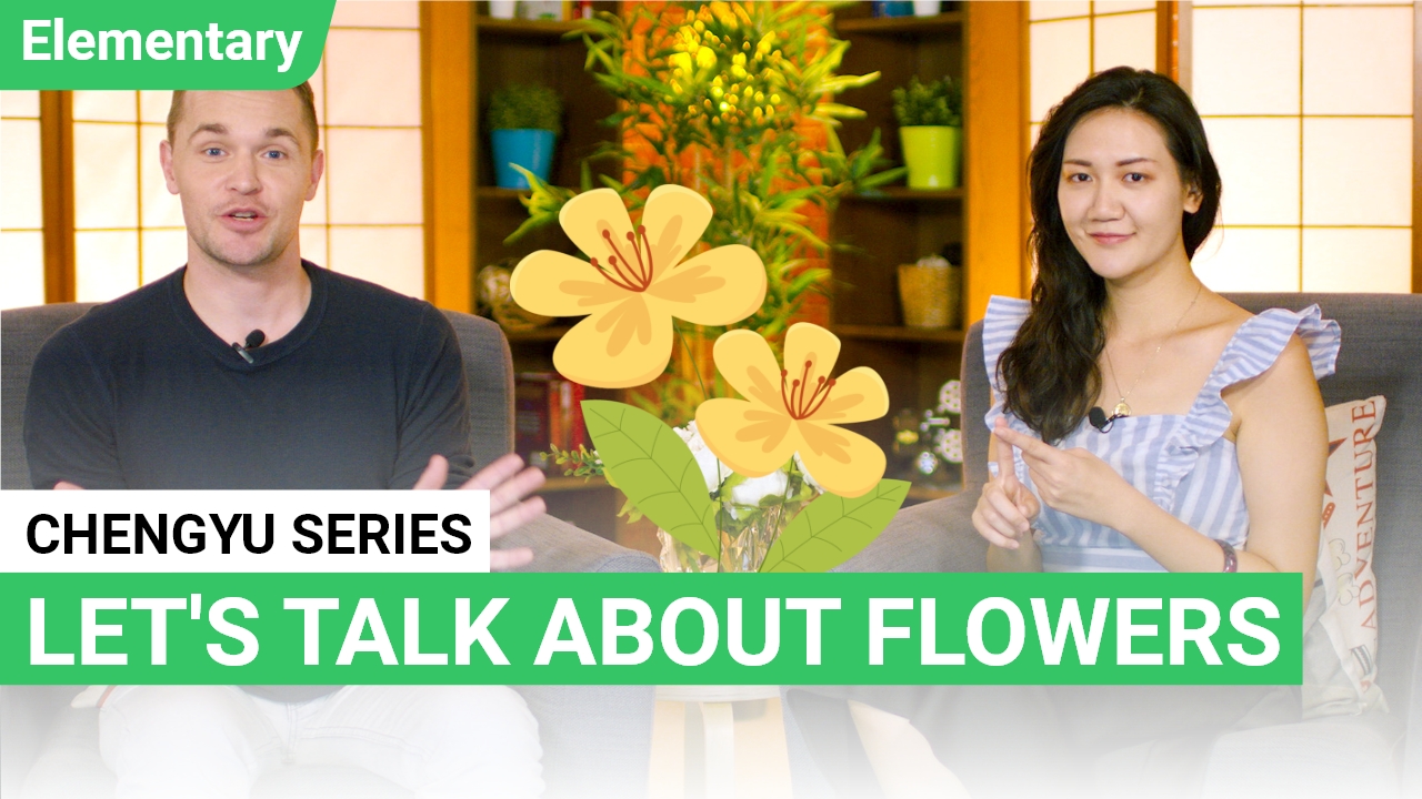 Chengyu Series: Flower 花 | ChinesePod