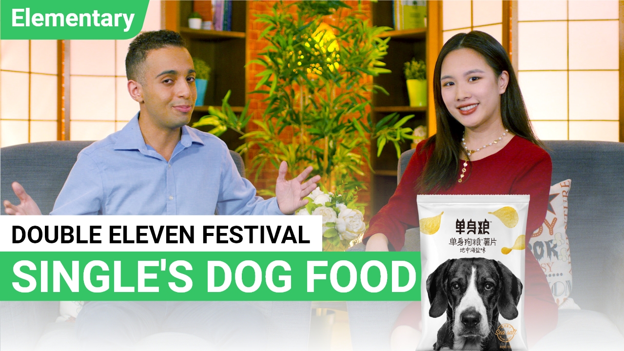 Double Eleven Festival: Single's Dog Food | ChinesePod