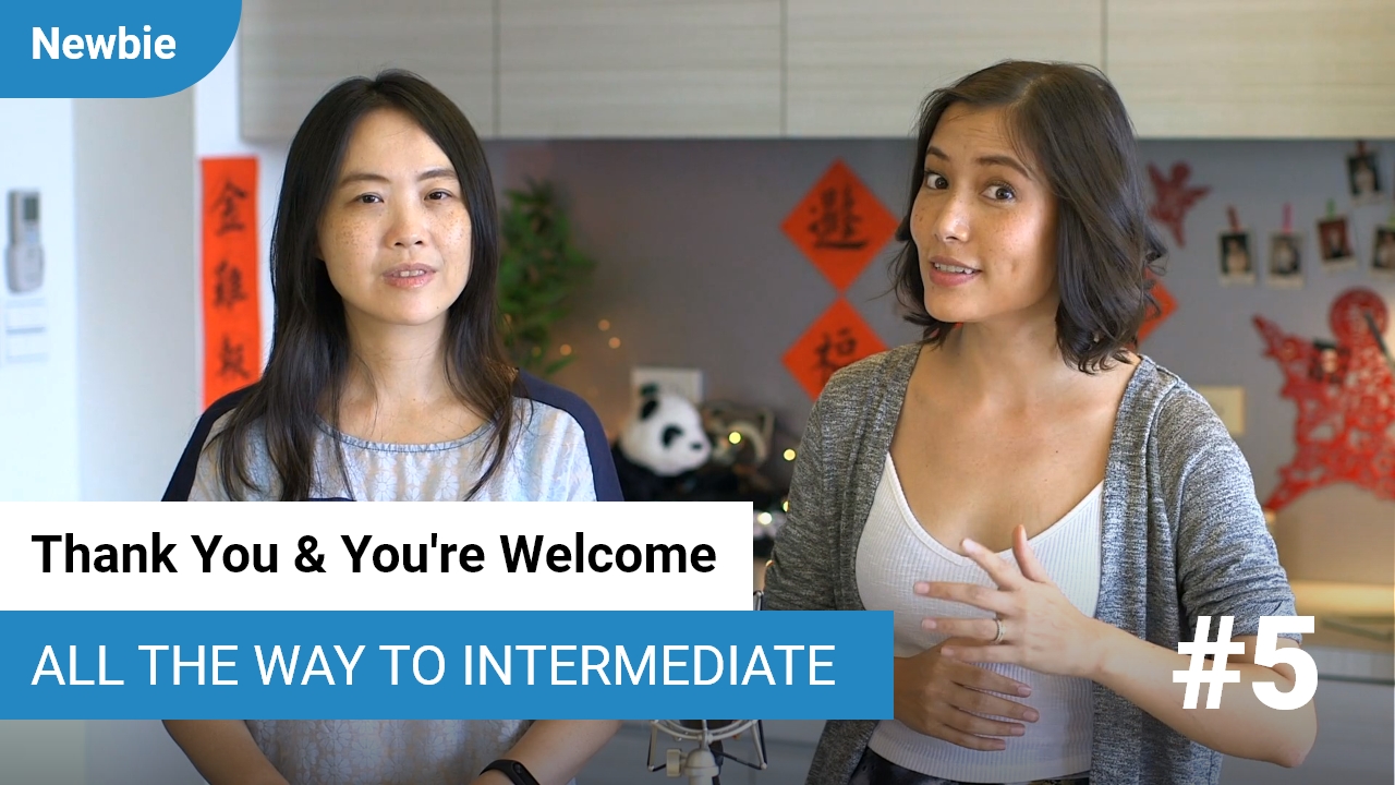 Thank You & You're Welcome | ChinesePod