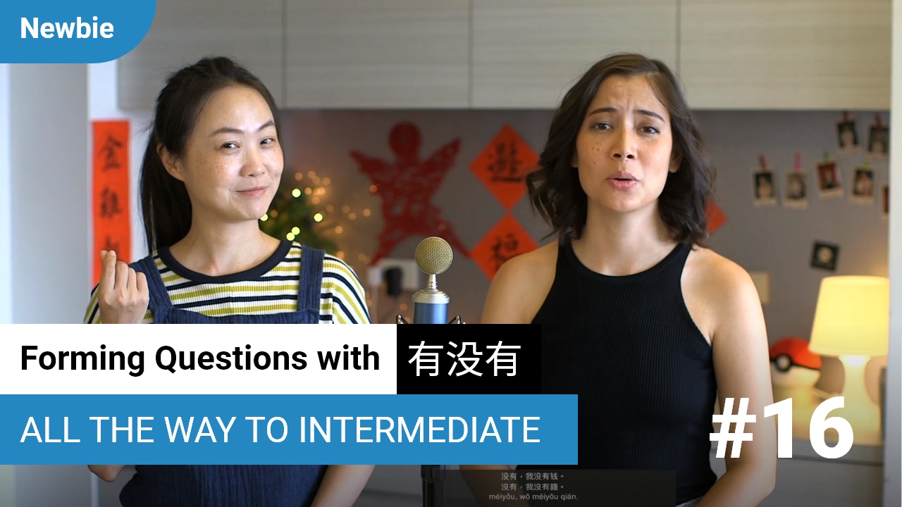 Forming Questions with 有没有 | ChinesePod