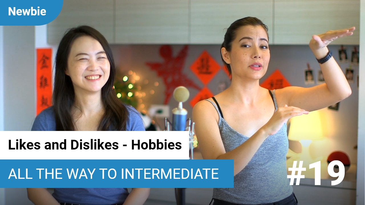 Likes and Dislikes - Hobbies | ChinesePod