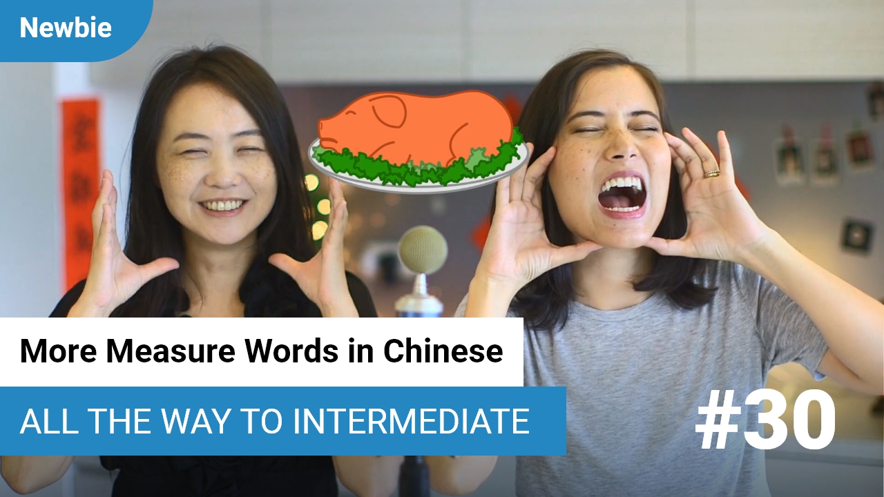 More Measure Words 更多量词 | ChinesePod